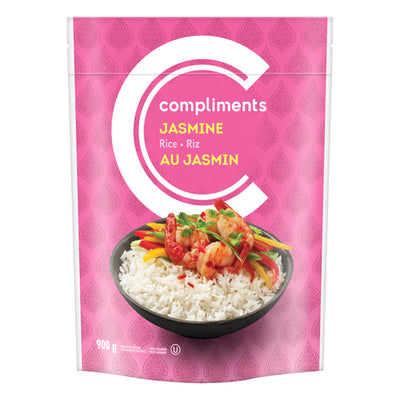 COMP JASMINE RICE 900g