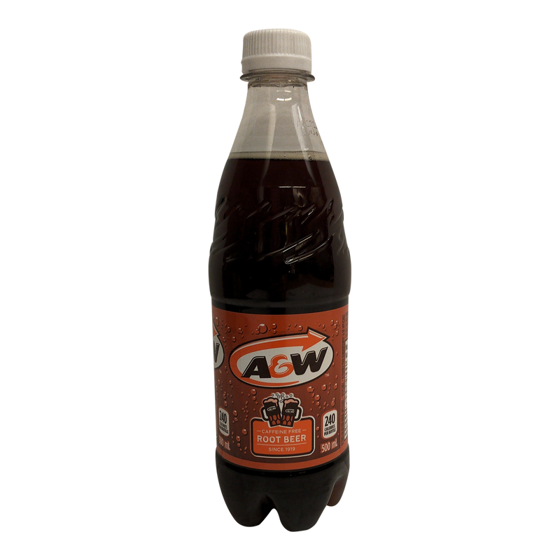 A&W ROOT BEER [500 ml]