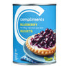 COMP BLUEBERRY PIE FILLING [540 ml]