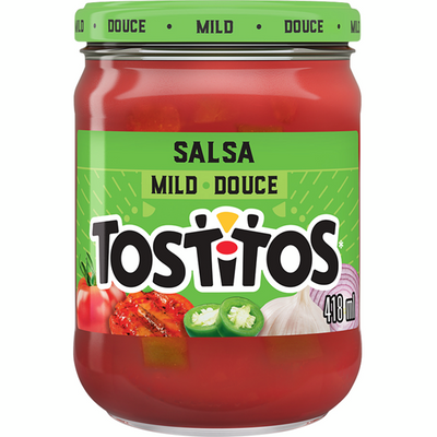 TOSTITOS MILD SALSA 418ml