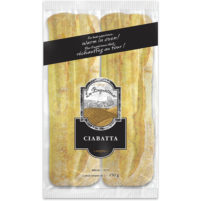 LA BAG CIABATTA LOAF [450 g]