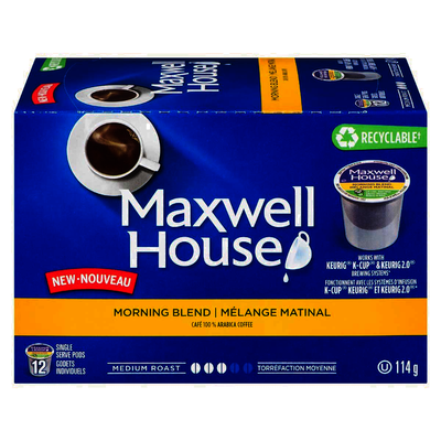 MAX HOUSE PODS MORNING BLND [114 g]
