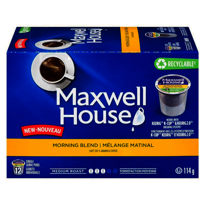 MAX HOUSE PODS MORNING BLND [114 g]