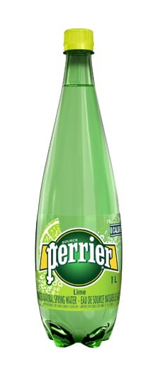 M PERRIER SPRK WATER LIME 1L