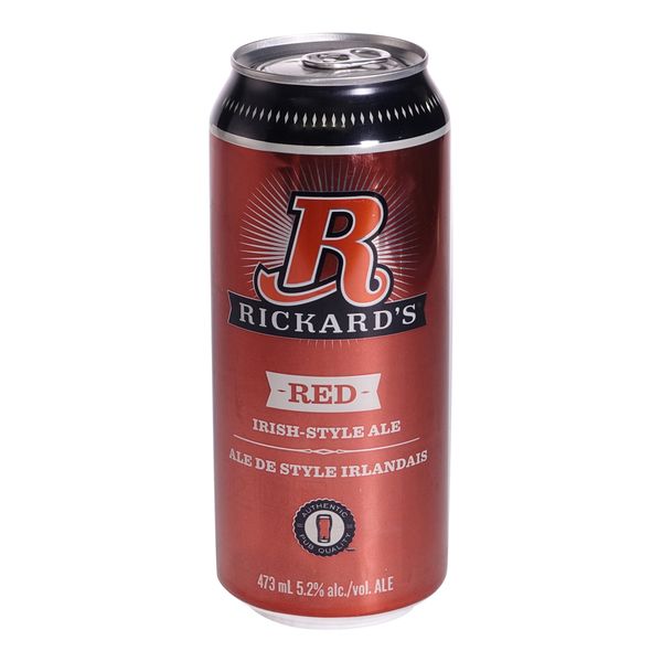 RICKARDS BEER RED 473ml