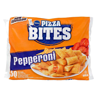PILLSBUR PIZZA BITES PEPP SNKS [693 g]