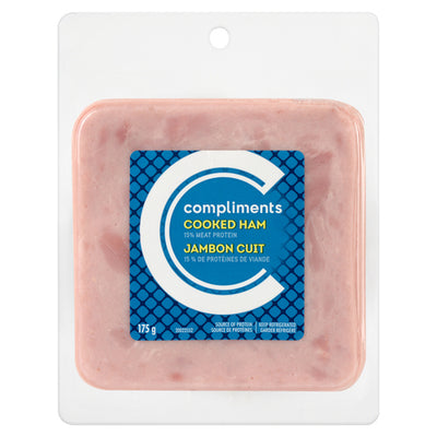 COMP COOKED HAM SLICES [175 g]