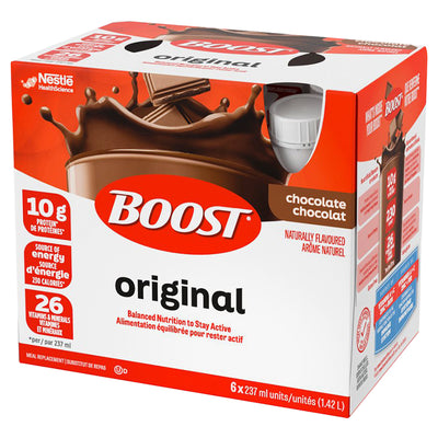 BOOST CHOCOLATE MEAL REPLCMNT [6 ea]