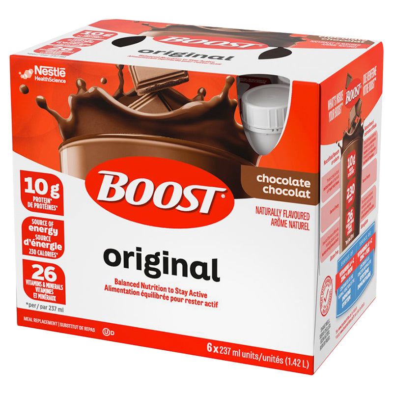 BOOST CHOCOLATE MEAL REPLCMNT [6 ea]