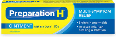 PREPARATION H OINTMENT 50G