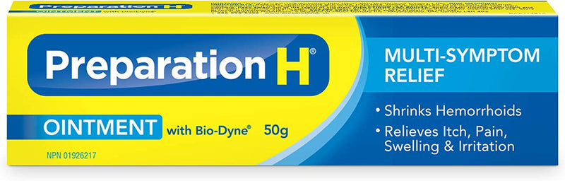 PREPARATION H OINTMENT 50G