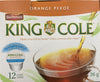 KING COLE DECAF TEA K-CUP [12 pkg]