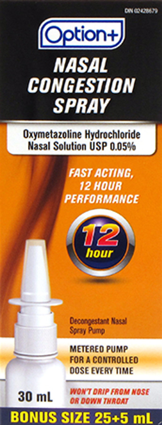 OPTION+ NASAL CONGESTION SPRAY [30 ml]