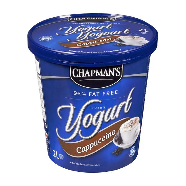 CHAP FROZEN YOGURT CAPPUCC [2 ltr]