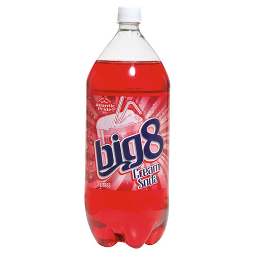 BIG 8 CREAM SODA 2L +DEP