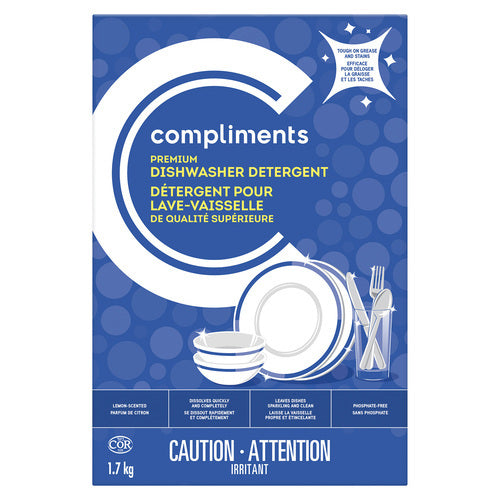 COMP DISH DETERGENT 1.7kg