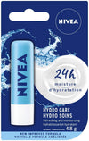 NIVEA HYDRO CARE LIP BALM [4.8 g]