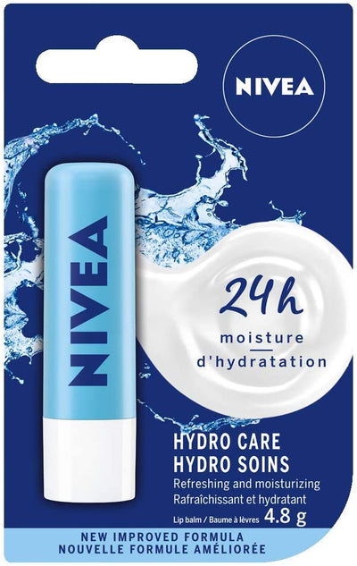 NIVEA HYDRO CARE LIP BALM [4.8 g]