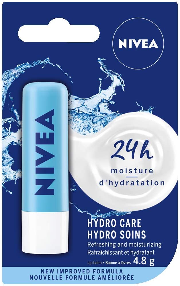 NIVEA HYDRO CARE LIP BALM [4.8 g]