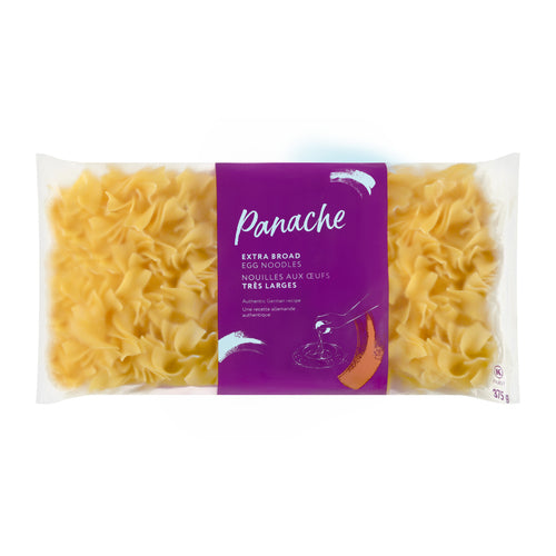 PANACHE EGG NOODLES EX BROAD [375 g]