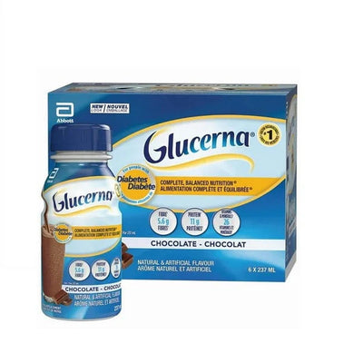 GLUSERNA CHOCO MEAL REPLCMNT [6 ea]