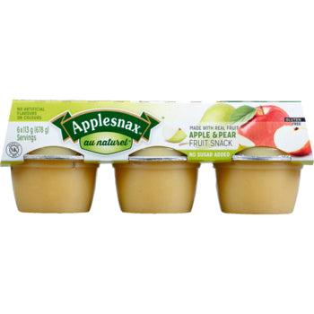 APPSNX UNSWT APPLE PEAR SAUCE [113 g]