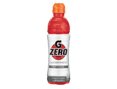 GATORADE G ZERO FRUIT PUNCH [710 ml]
