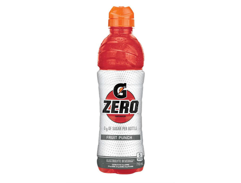 GATORADE G ZERO FRUIT PUNCH [710 ml]