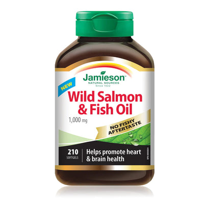 JAMESON WILD SALMON + FISH OIL [210 ea]
