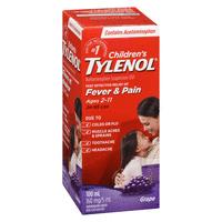 TYLENOL LIQUID GRAPE FLAVOR [100 ml]