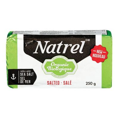 NATREL ORG BUTTER 250g