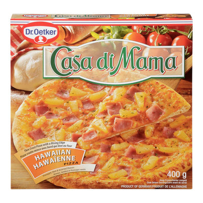 CASA DI MAMA HAWAIIAN PIZZA [400 g]