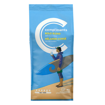COMP COFFEE BOLD BLEND 300g