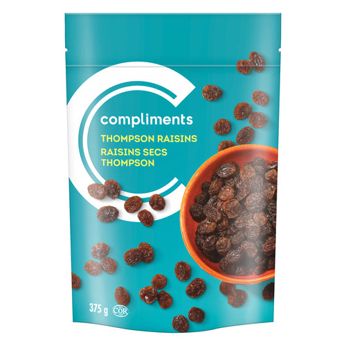 COMP THOMPSON RAISINS [375 g]