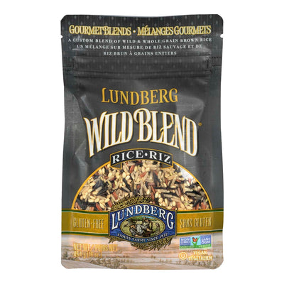 LUNDBERG GOURMET WILDBLD RICE [454 GM]