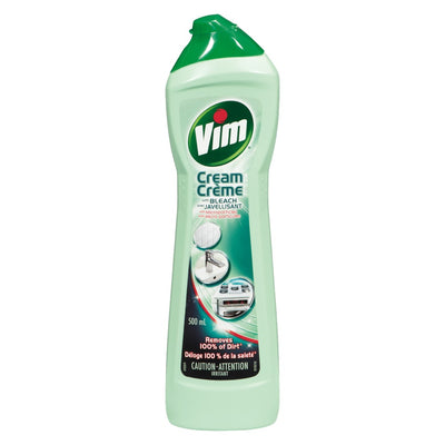 VIM CREAM WITH BLEACH 500ML