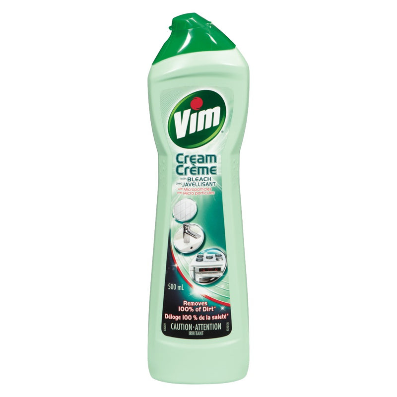 VIM CREAM WITH BLEACH 500ML