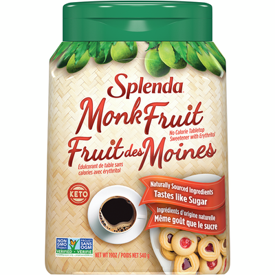 SPENDA SWTNR MONK FRUIT 0 CAL [540 g]