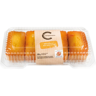 COMPLIMENTS MINI CORN BREAD [228 g]