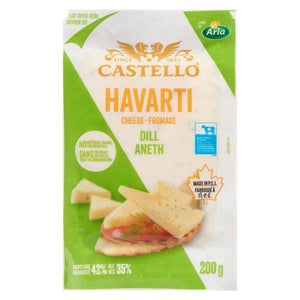 CASTELLO HAVARTI  DILL [200 g]