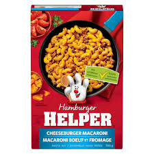 HAMBRGR HELPR 3 CHS MANICOTTI [170 g]