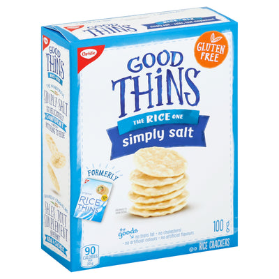 CHRISGDTH CRACKER RICE SIMPLY [100 g]