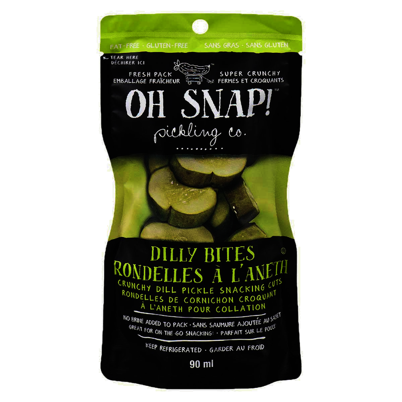 PILLERS OH SNAP DILLY BITES [90 ml]
