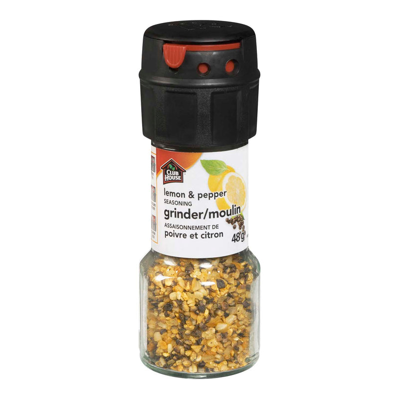 C/HOUSE LEMON&PEPPER GRINDER [35 g]