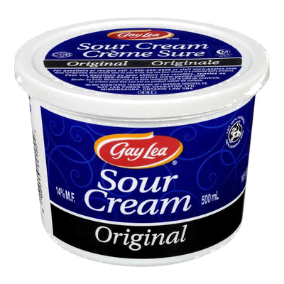 GAYLEA SOUR CREAM 500ml