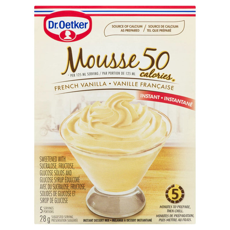 OETKER MOUSSE LIGHT VANILLA [28 GM]