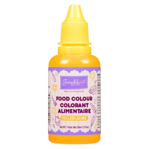 TWINKLE FOOD COLOR YELLOW [30 ml]