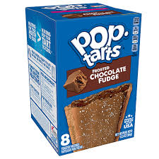 KLGGS POPTARTS CHOCO FUDGE [384 g]