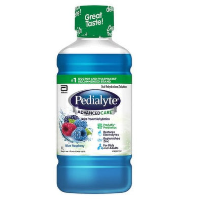 PEDIALYTE BLUE RASPBERRY [1 LT]