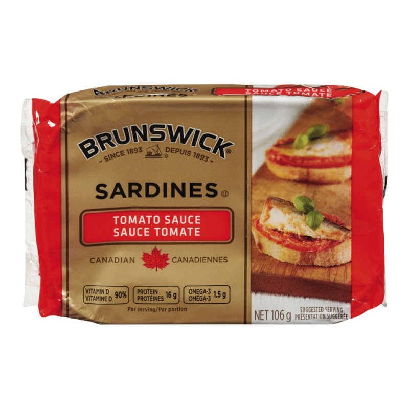 BRUNS SARDINES TOMATO SAUCE [106 GM]